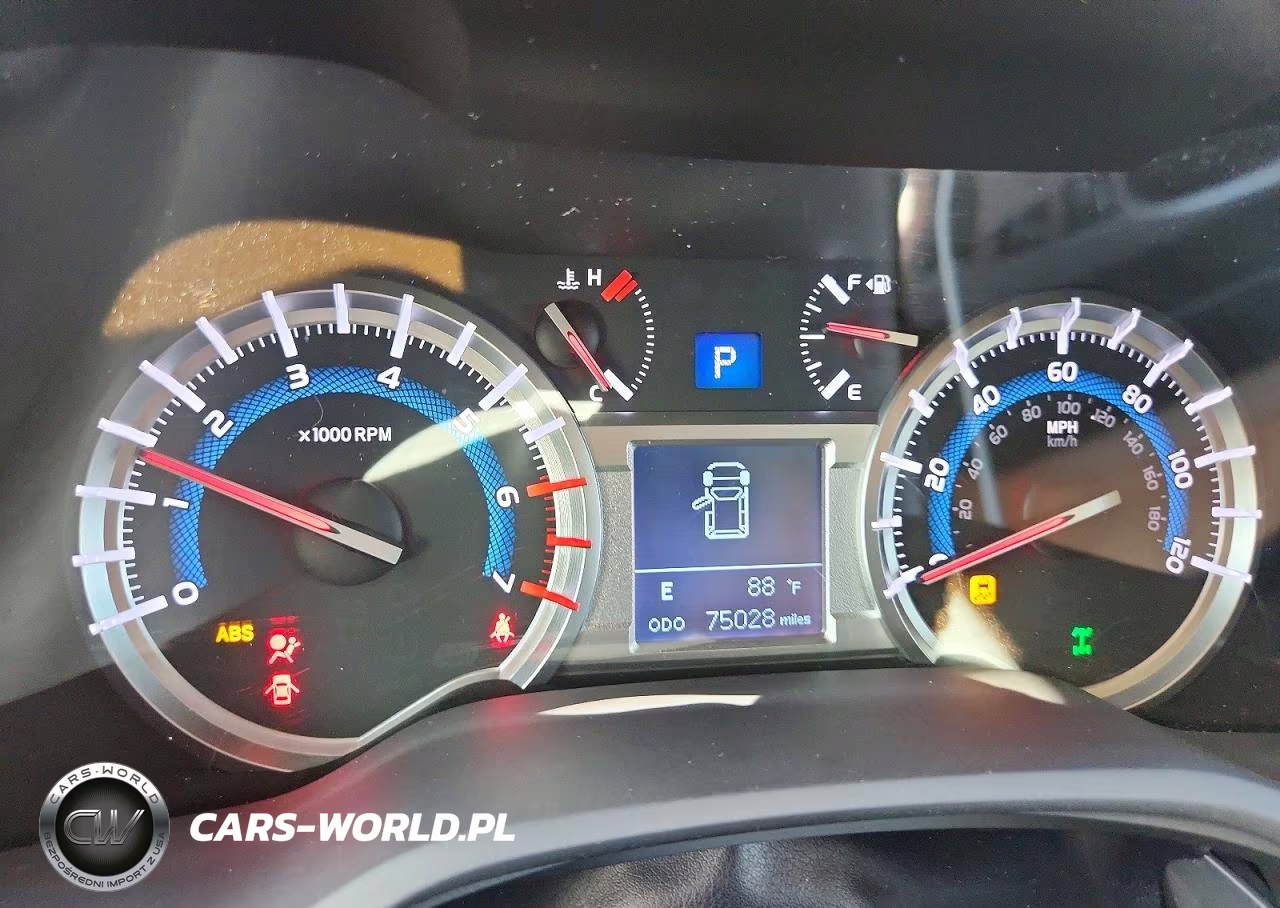 2015 Toyota 4Runner Sr5 Premium VIN:JTEBU5JR6F5223769 - 9