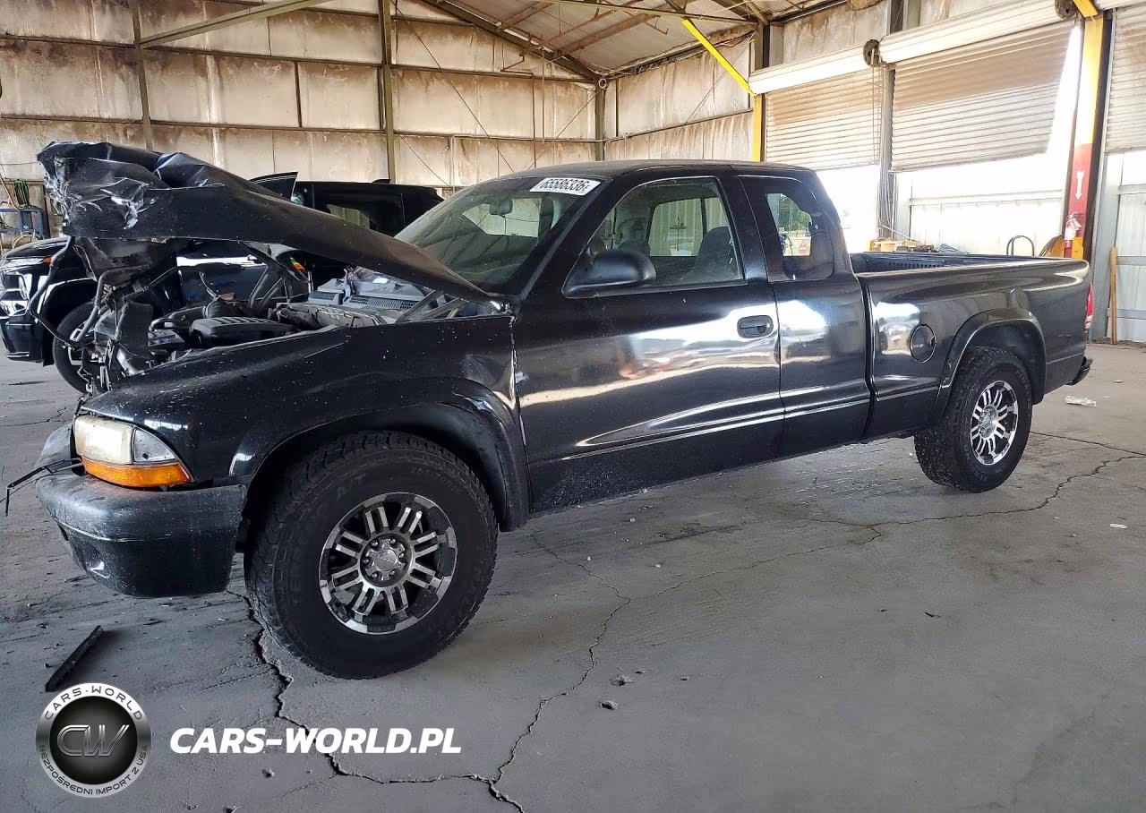 2002 Dodge Dakota Sport