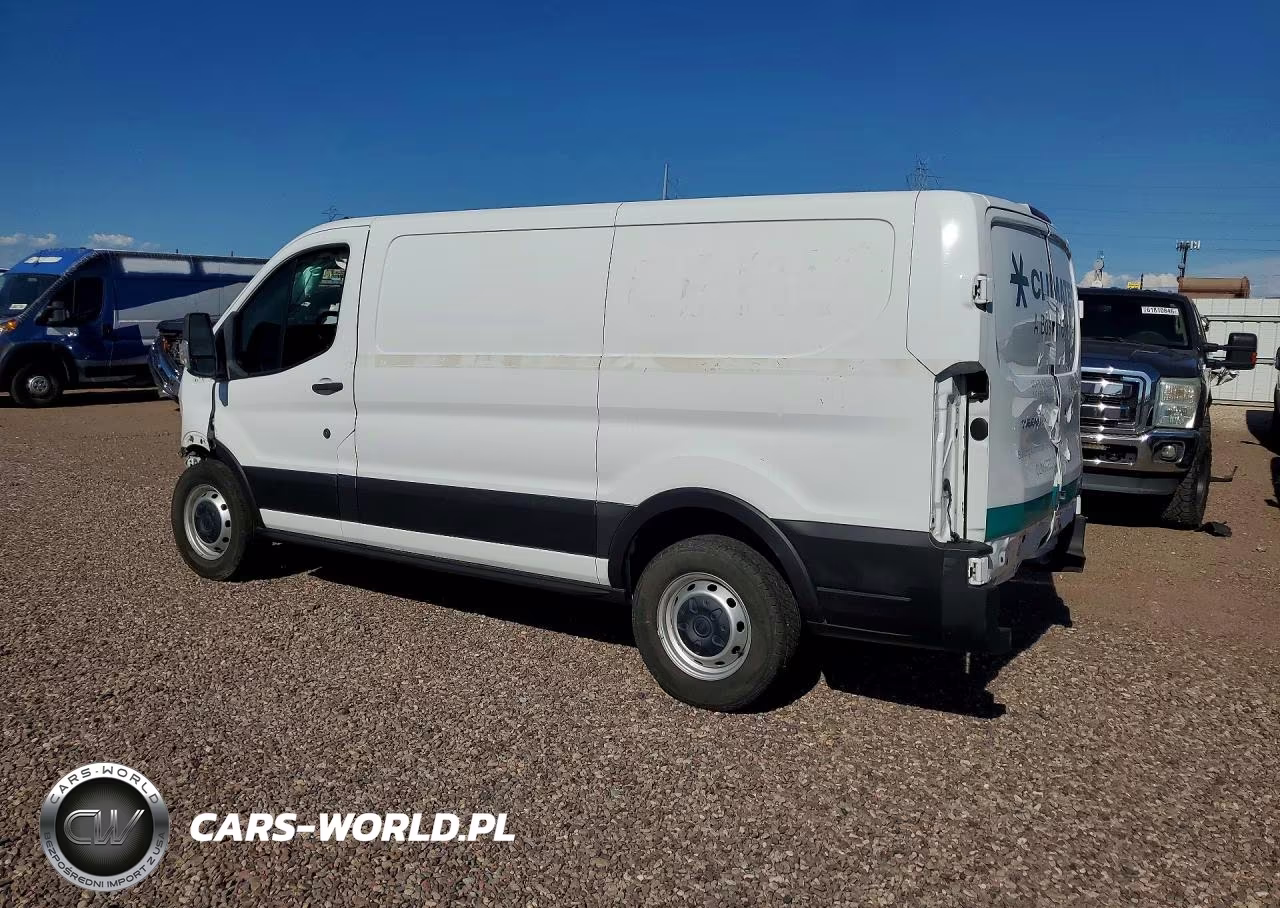 2021 Ford Transit 150 Utility - Service Van VIN:1FTYE1Y87MKA76541 - 2