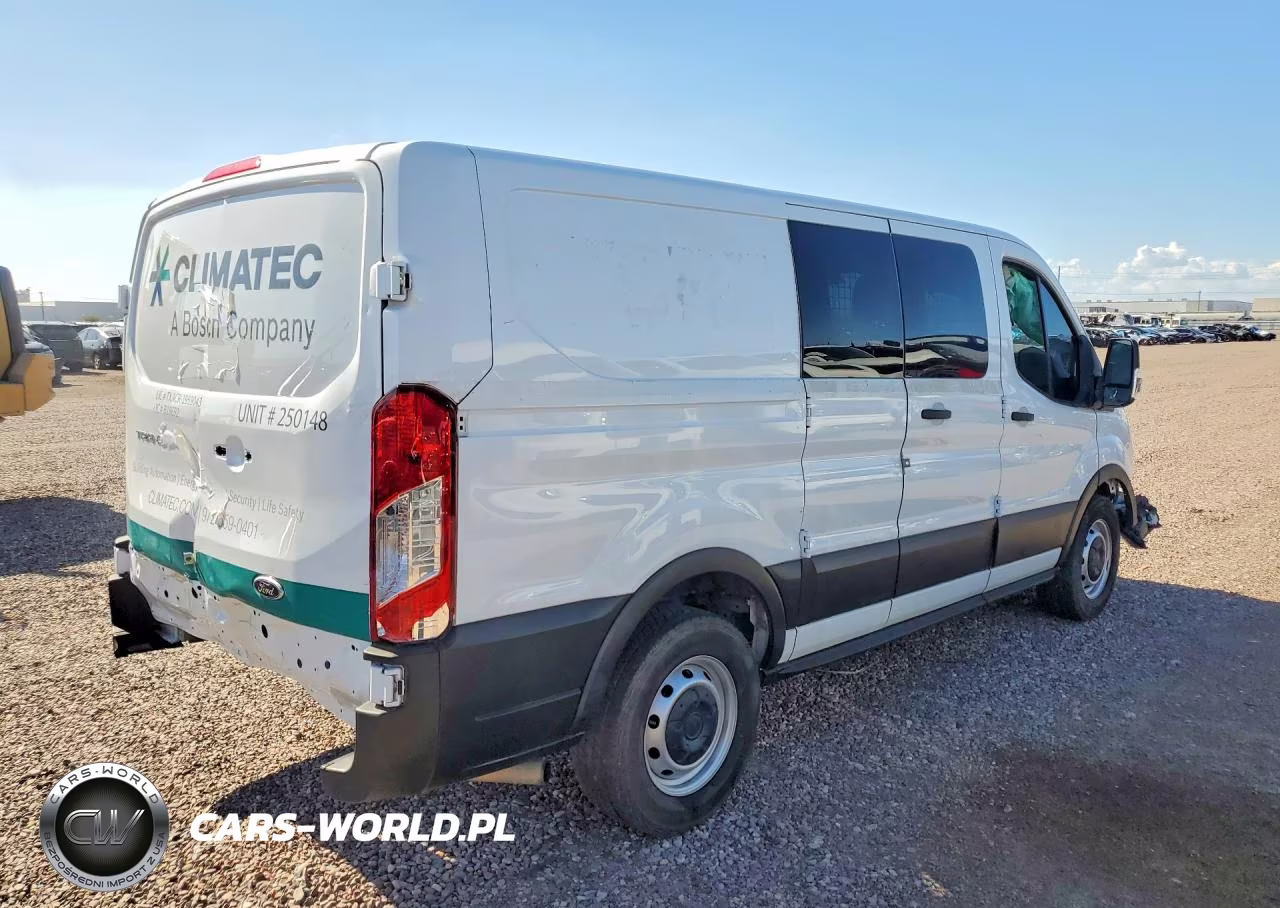 2021 Ford Transit 150 Utility - Service Van VIN:1FTYE1Y87MKA76541 - 3