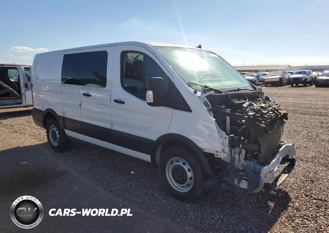 2021 Ford Transit 150 Utility - Service Van VIN:1FTYE1Y87MKA76541 - 4