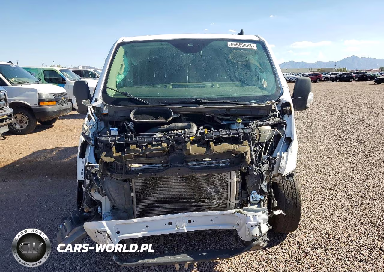 2021 Ford Transit 150 Utility - Service Van VIN:1FTYE1Y87MKA76541 - 5