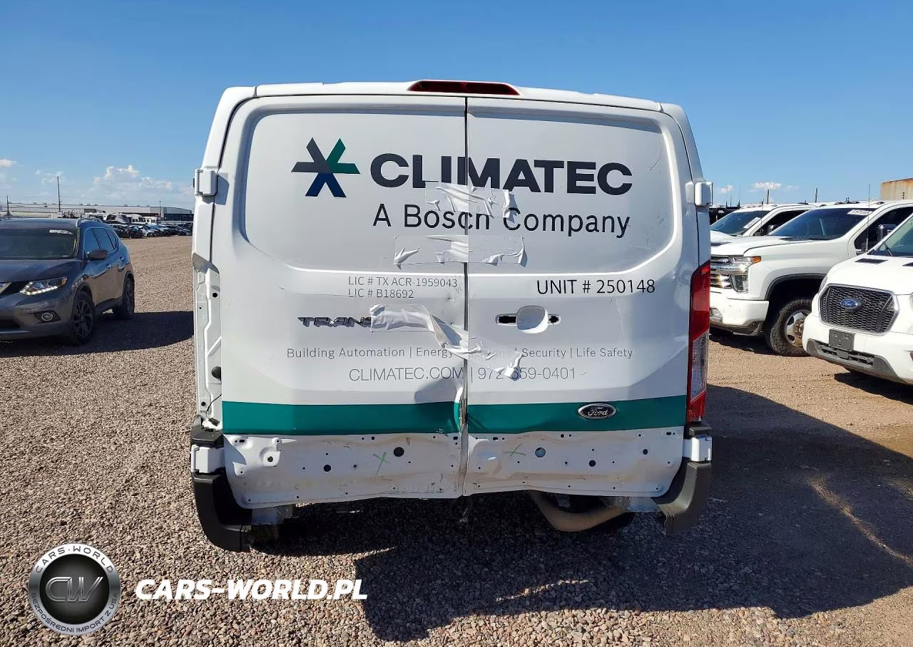 2021 Ford Transit 150 Utility - Service Van VIN:1FTYE1Y87MKA76541 - 6