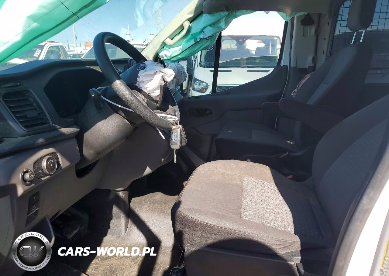 2021 Ford Transit 150 Utility - Service Van VIN:1FTYE1Y87MKA76541 - 7