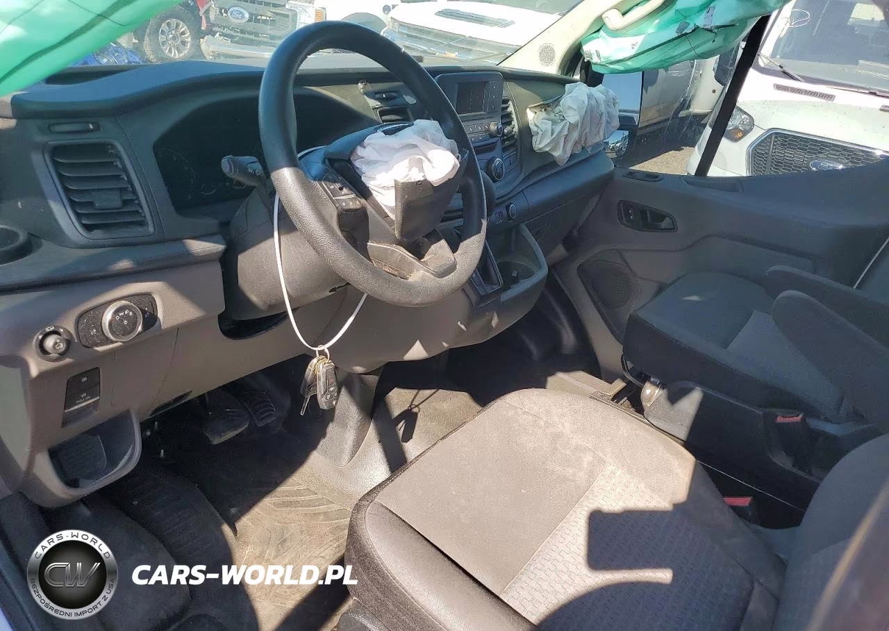 2021 Ford Transit 150 Utility - Service Van VIN:1FTYE1Y87MKA76541 - 8