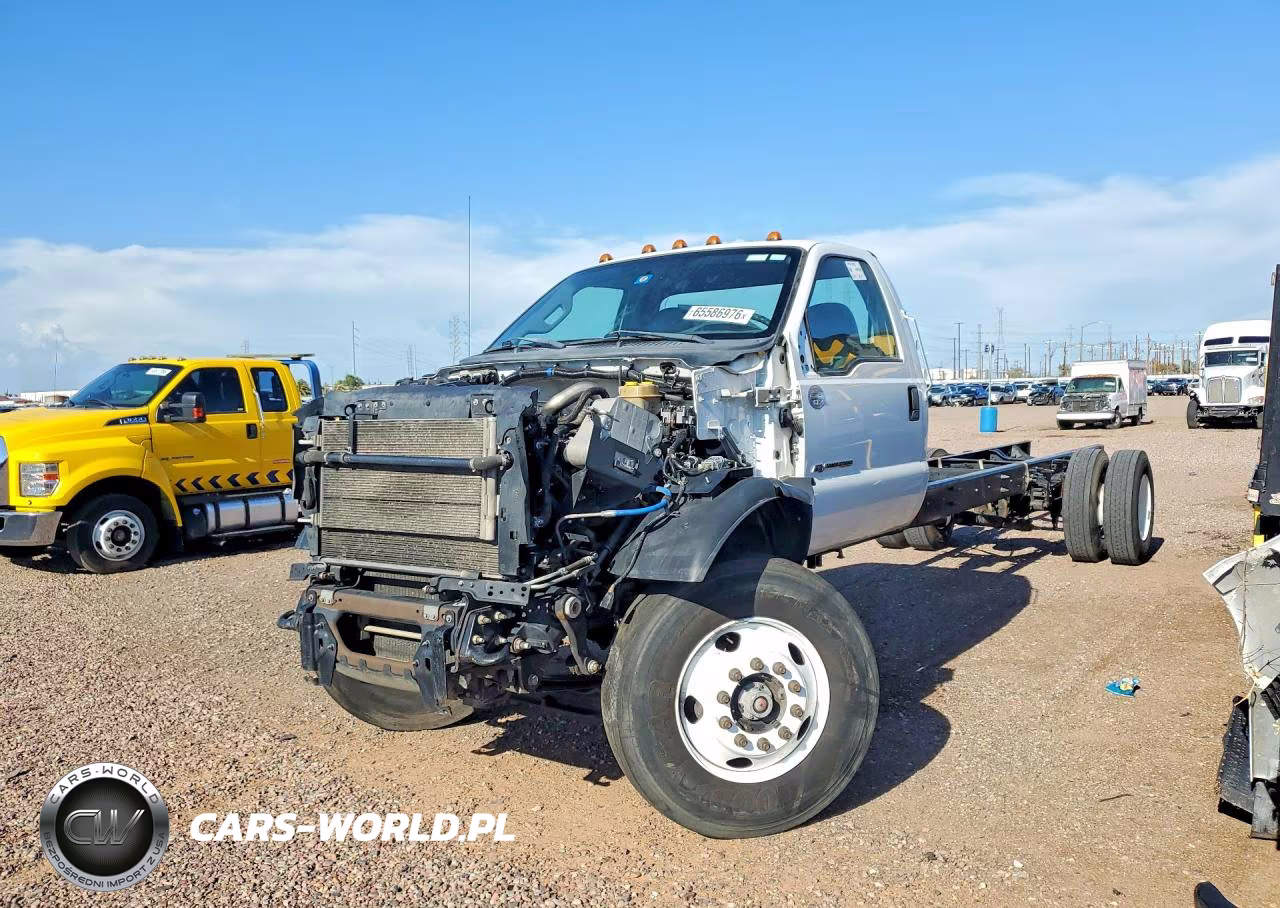 2019 Ford F650 Super Duty Truck Cab And Chassis VIN:1FDNF6DC6KDF02434 - 1