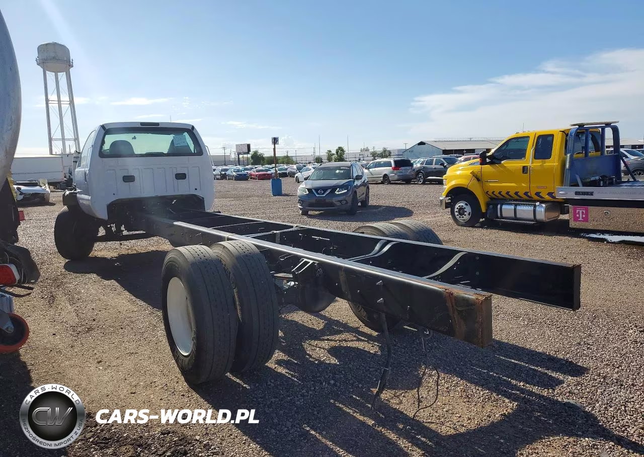 2019 Ford F650 Super Duty Truck Cab And Chassis VIN:1FDNF6DC6KDF02434 - 2