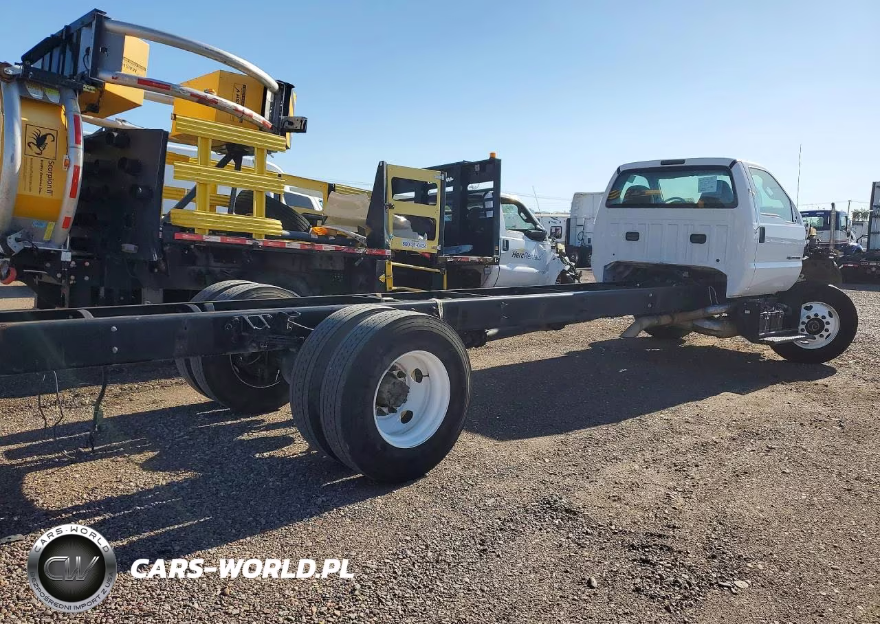 2019 Ford F650 Super Duty Truck Cab And Chassis VIN:1FDNF6DC6KDF02434 - 3