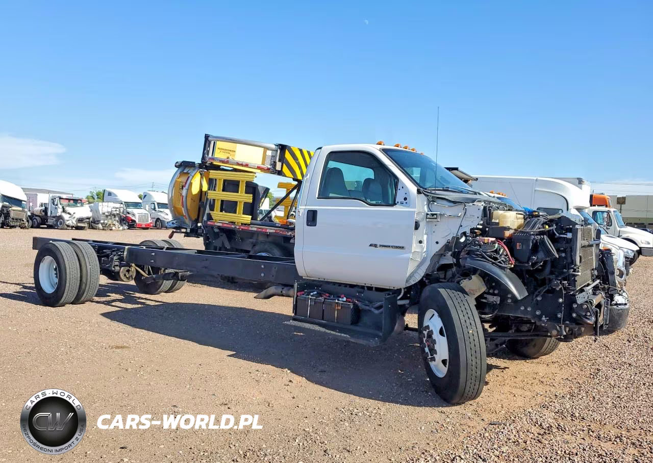 2019 Ford F650 Super Duty Truck Cab And Chassis VIN:1FDNF6DC6KDF02434 - 4