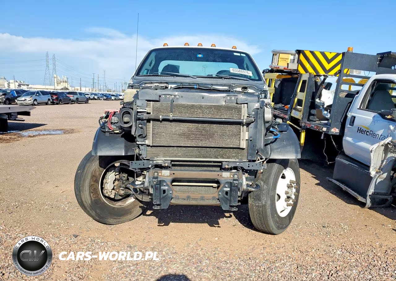 2019 Ford F650 Super Duty Truck Cab And Chassis VIN:1FDNF6DC6KDF02434 - 5