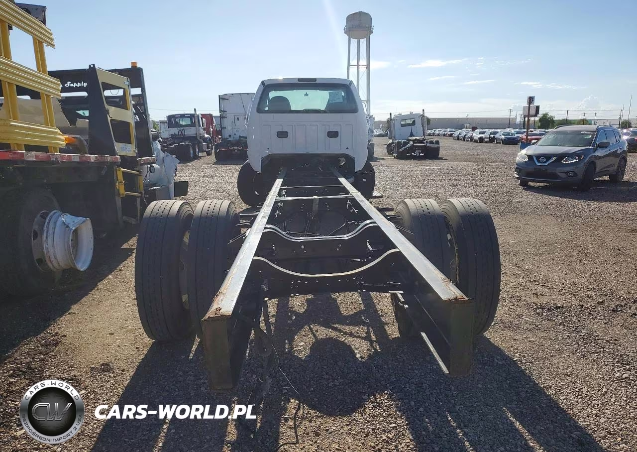 2019 Ford F650 Super Duty Truck Cab And Chassis VIN:1FDNF6DC6KDF02434 - 6
