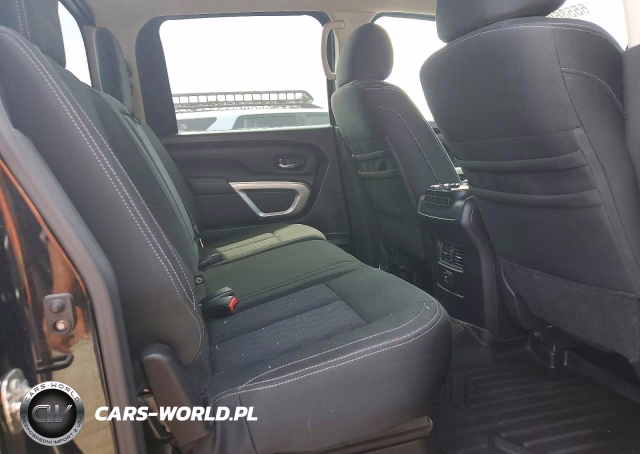 2017 Nissan Titan Sv VIN:1N6AA1E54HN544122 - 10