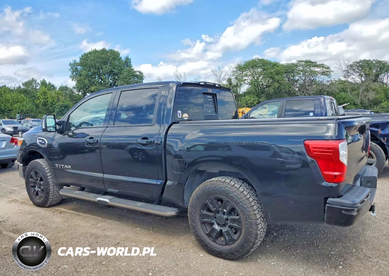 2017 Nissan Titan Sv VIN:1N6AA1E54HN544122 - 2