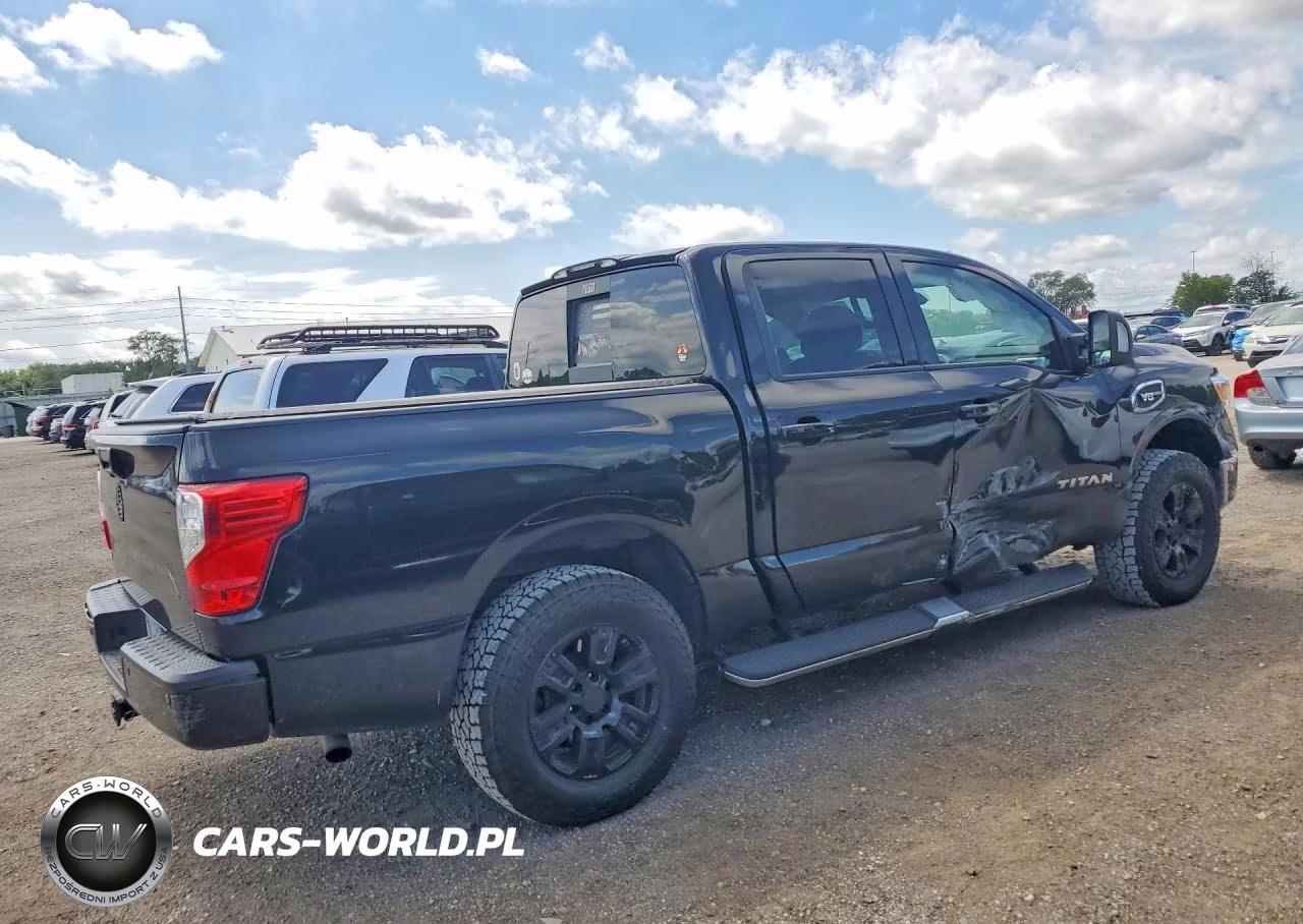 2017 Nissan Titan Sv VIN:1N6AA1E54HN544122 - 3
