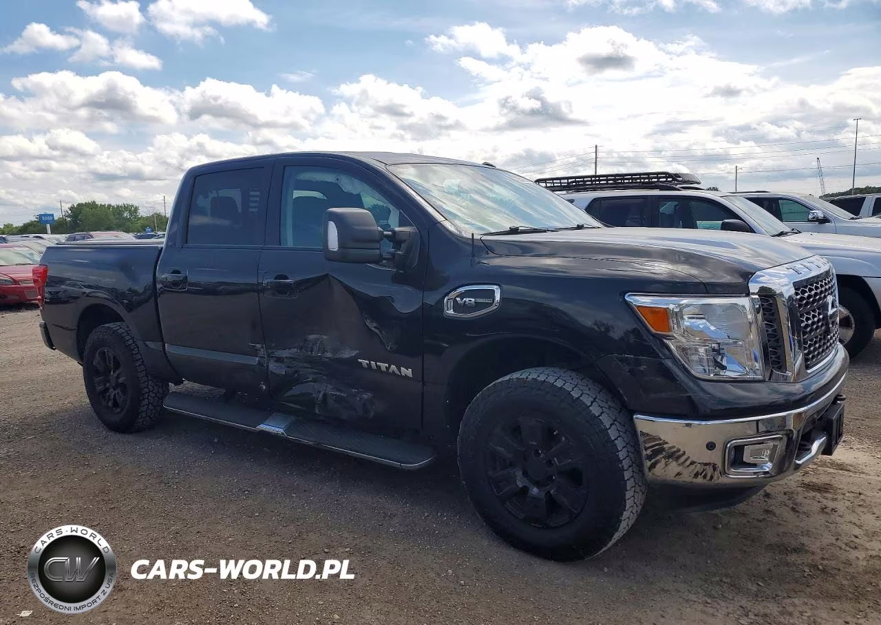 2017 Nissan Titan Sv VIN:1N6AA1E54HN544122 - 4
