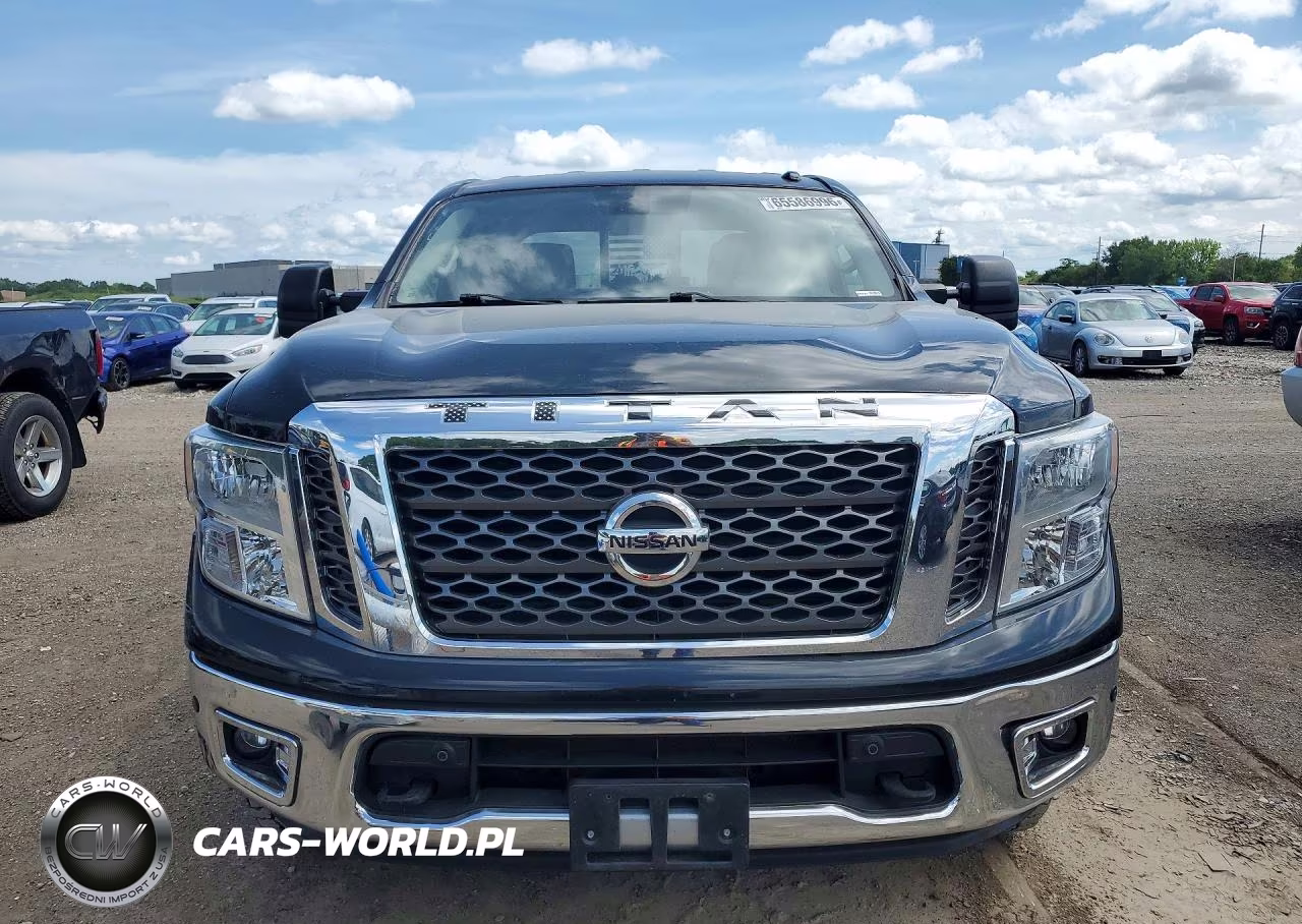 2017 Nissan Titan Sv VIN:1N6AA1E54HN544122 - 5