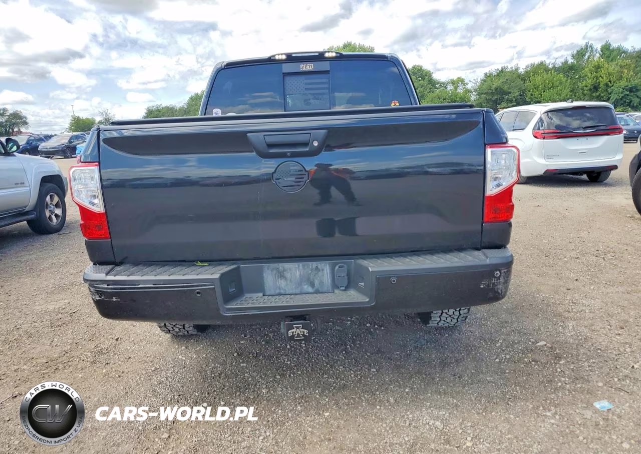 2017 Nissan Titan Sv VIN:1N6AA1E54HN544122 - 6