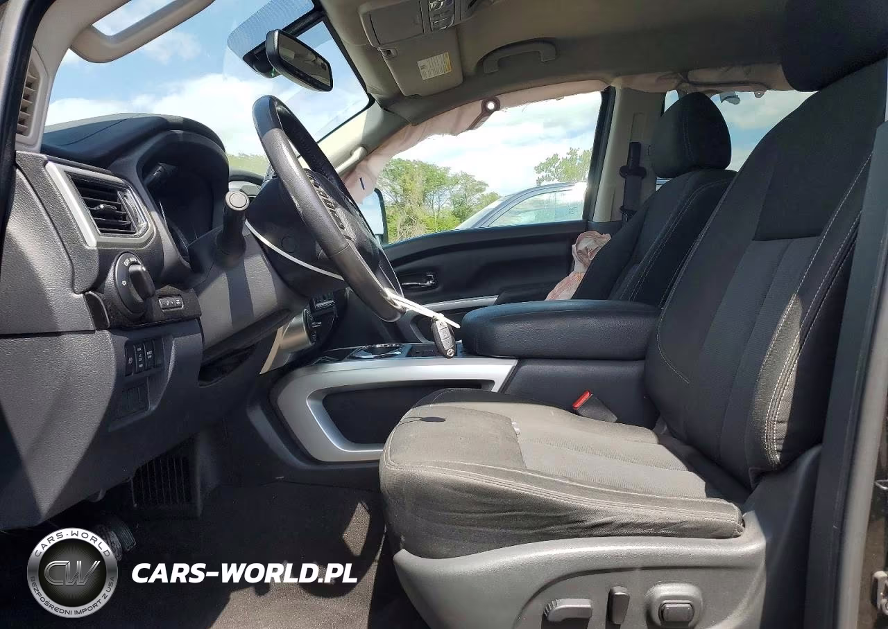 2017 Nissan Titan Sv VIN:1N6AA1E54HN544122 - 7