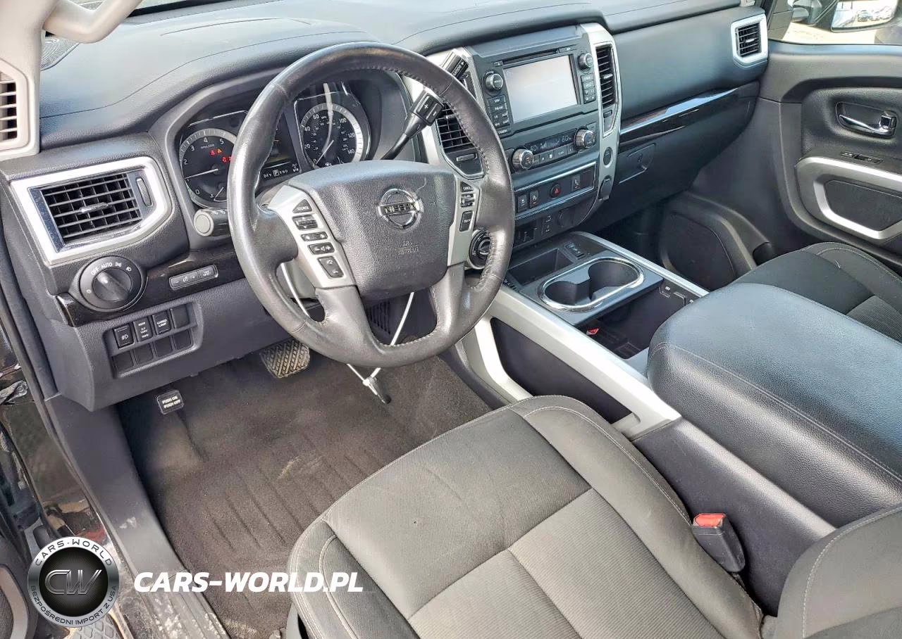 2017 Nissan Titan Sv VIN:1N6AA1E54HN544122 - 8