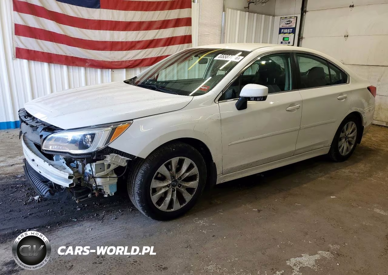 2017 Subaru Legacy 2.5I Premium VIN:4S3BNAC65H3035921 - 1