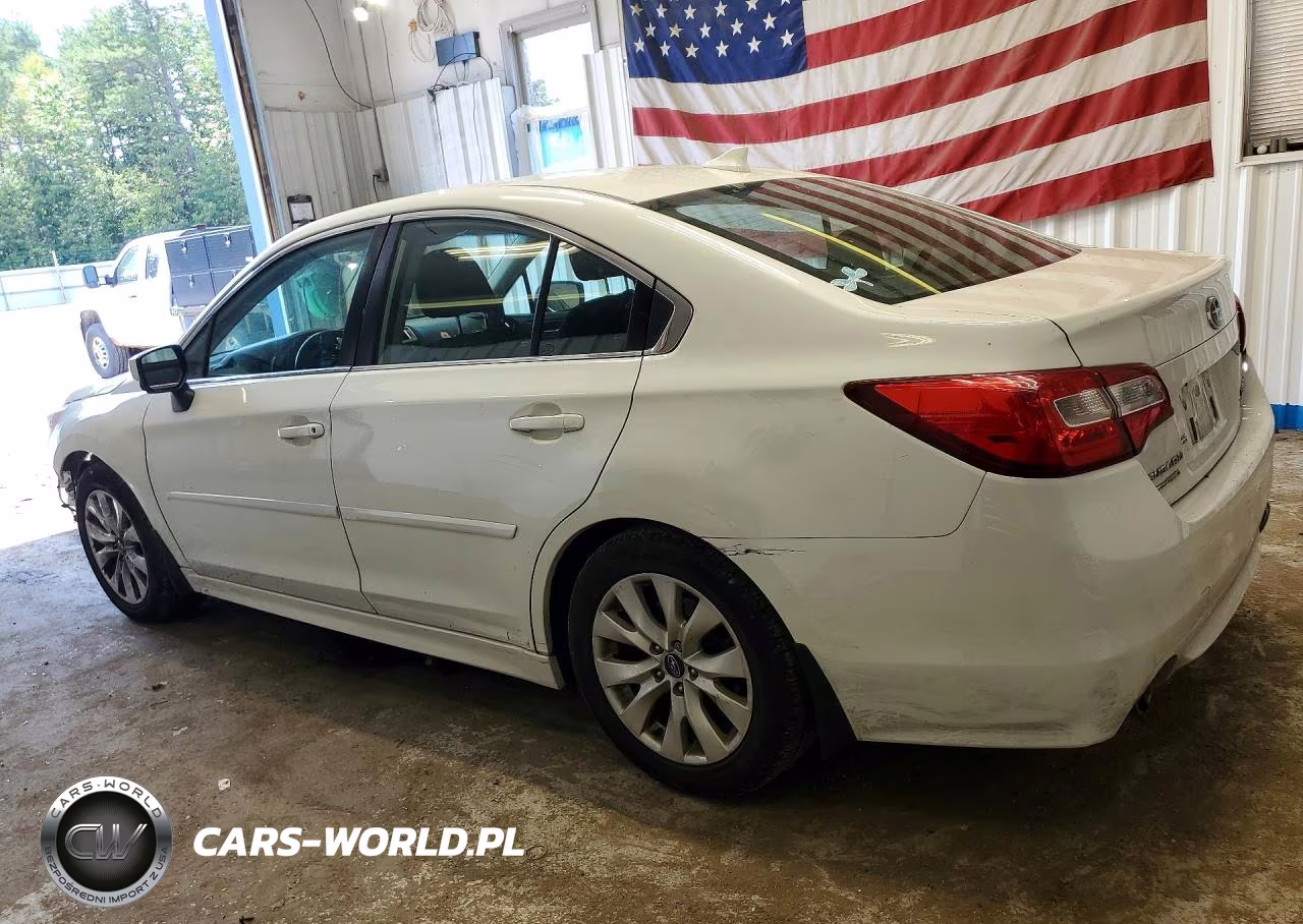 2017 Subaru Legacy 2.5I Premium VIN:4S3BNAC65H3035921 - 2