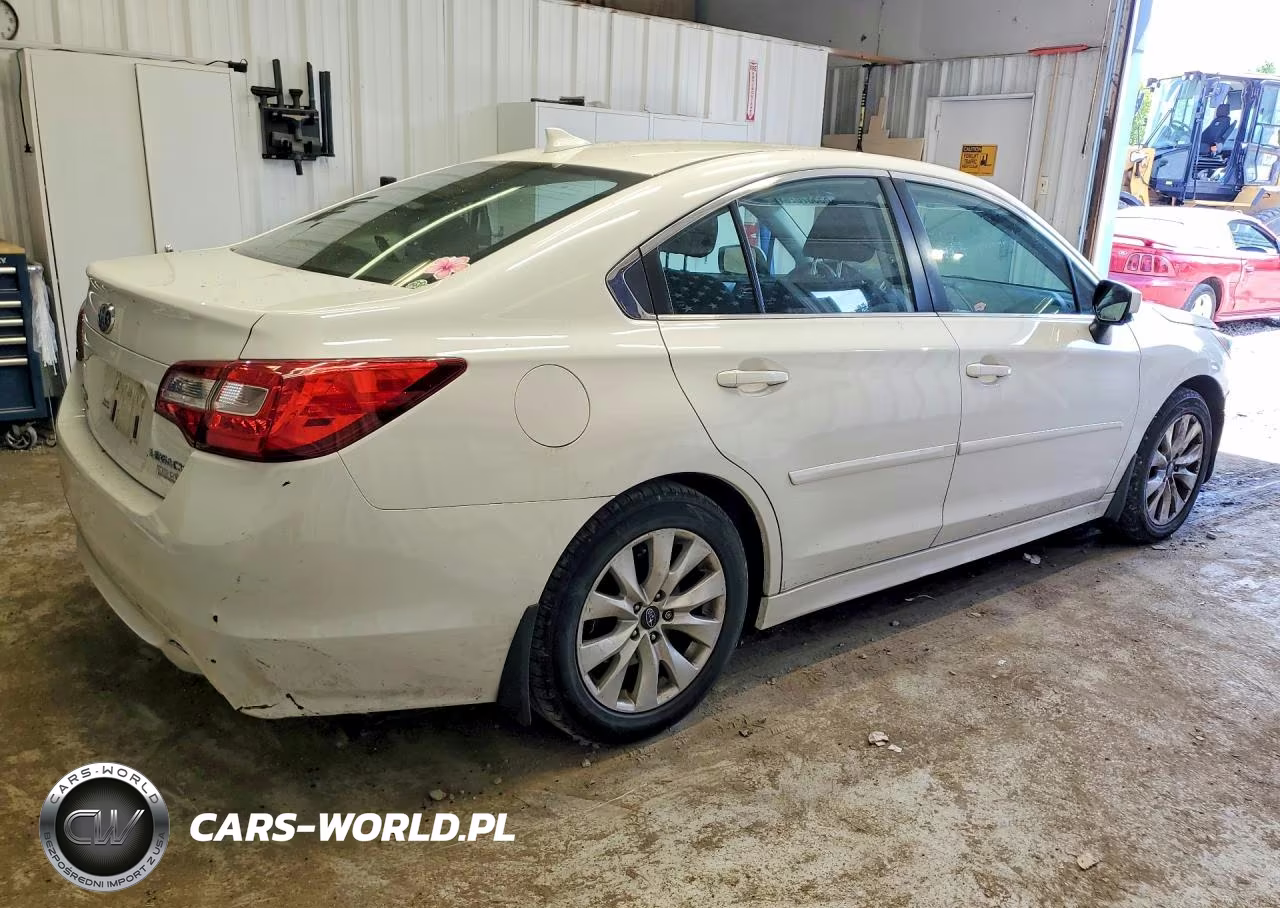 2017 Subaru Legacy 2.5I Premium VIN:4S3BNAC65H3035921 - 3