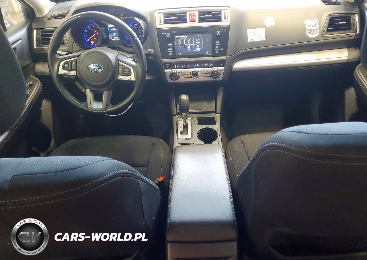 2017 Subaru Legacy 2.5I Premium VIN:4S3BNAC65H3035921 - 8