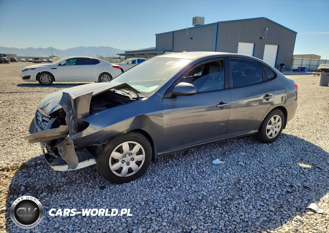 2009 Hyundai Elantra Gls