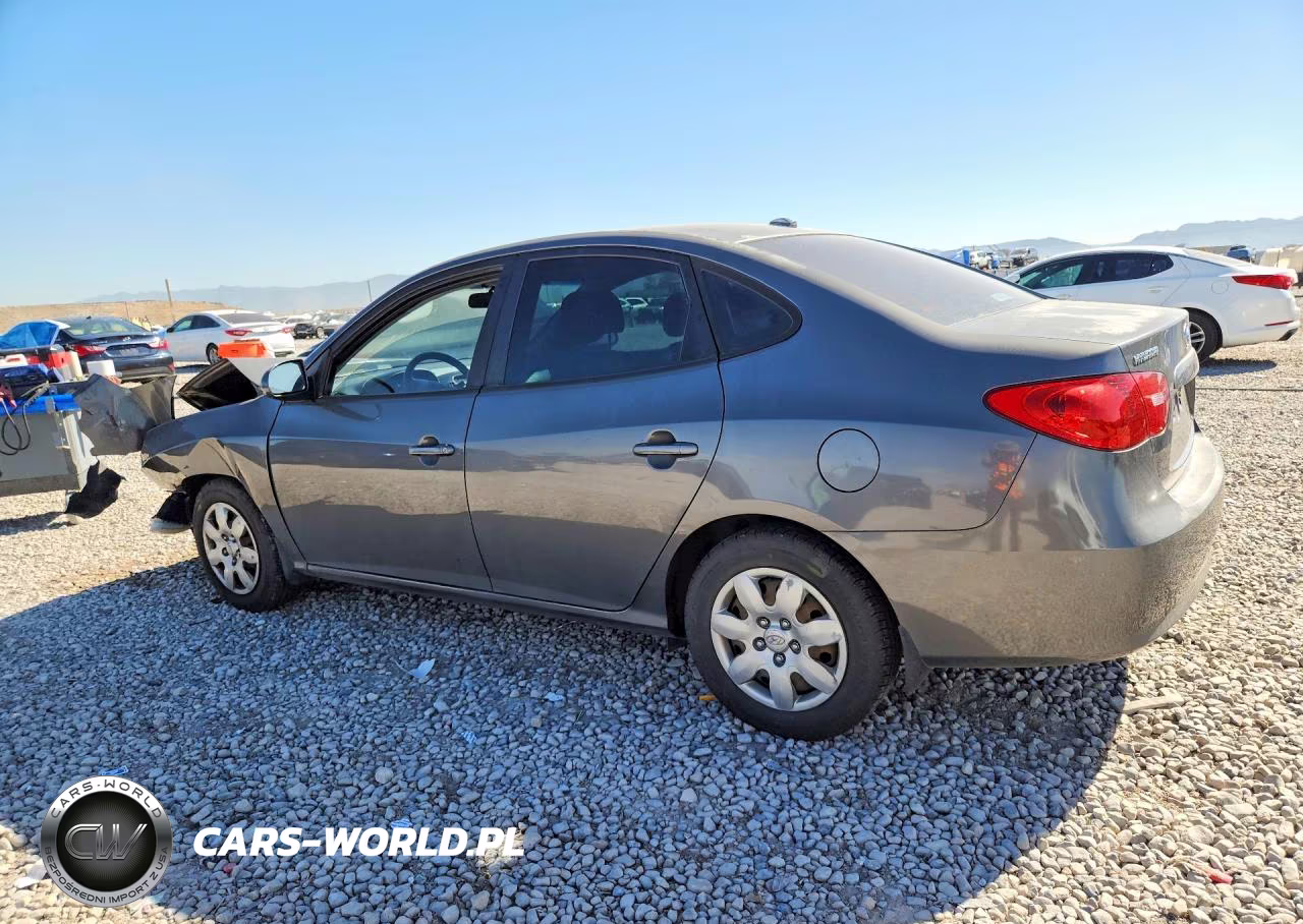 2009 Hyundai Elantra Gls VIN:KMHDU46D29U644057 - 2