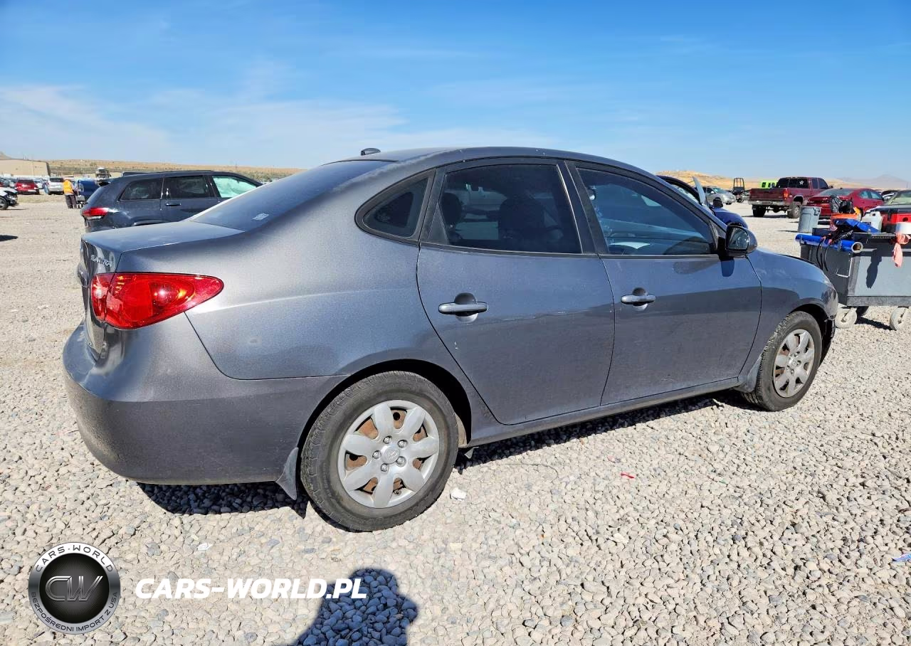 2009 Hyundai Elantra Gls VIN:KMHDU46D29U644057 - 3