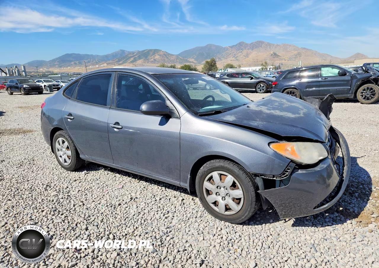 2009 Hyundai Elantra Gls VIN:KMHDU46D29U644057 - 4