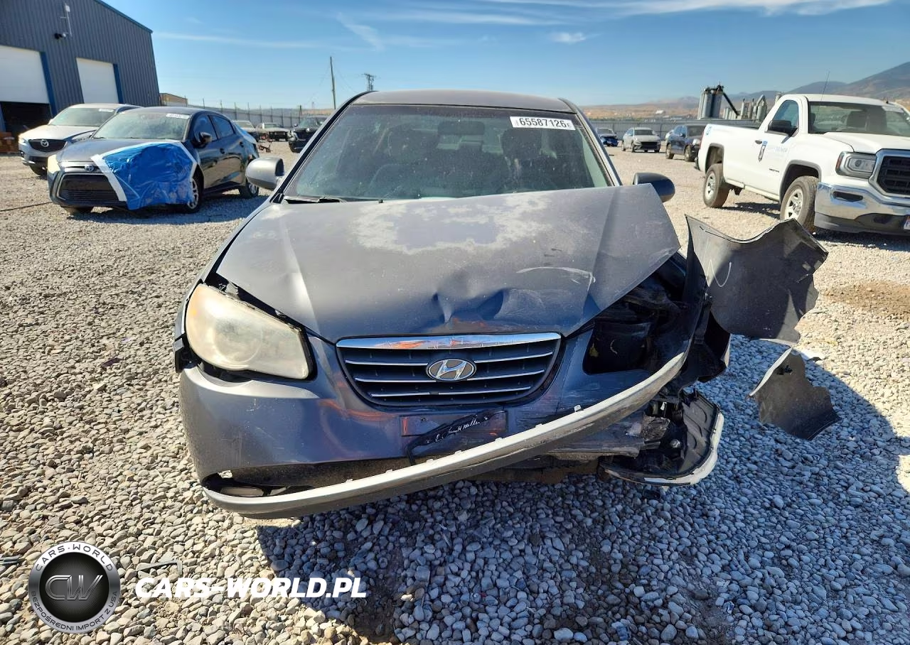 2009 Hyundai Elantra Gls VIN:KMHDU46D29U644057 - 5