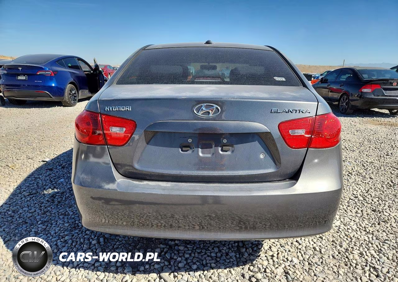 2009 Hyundai Elantra Gls VIN:KMHDU46D29U644057 - 6