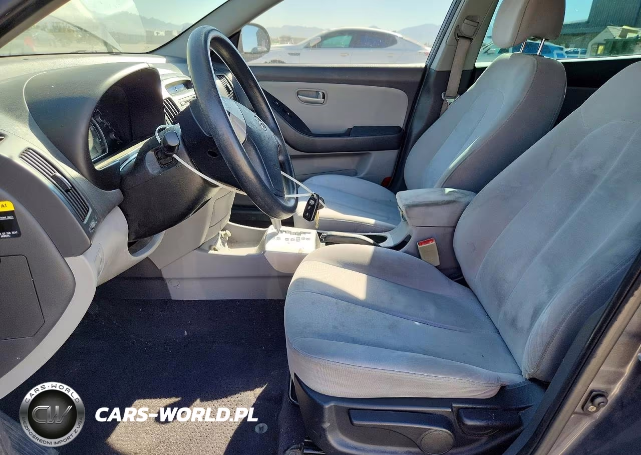 2009 Hyundai Elantra Gls VIN:KMHDU46D29U644057 - 7