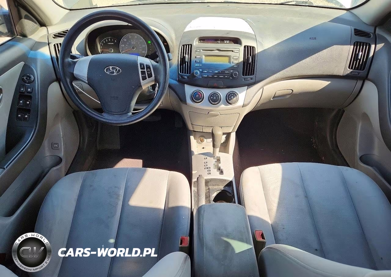 2009 Hyundai Elantra Gls VIN:KMHDU46D29U644057 - 8