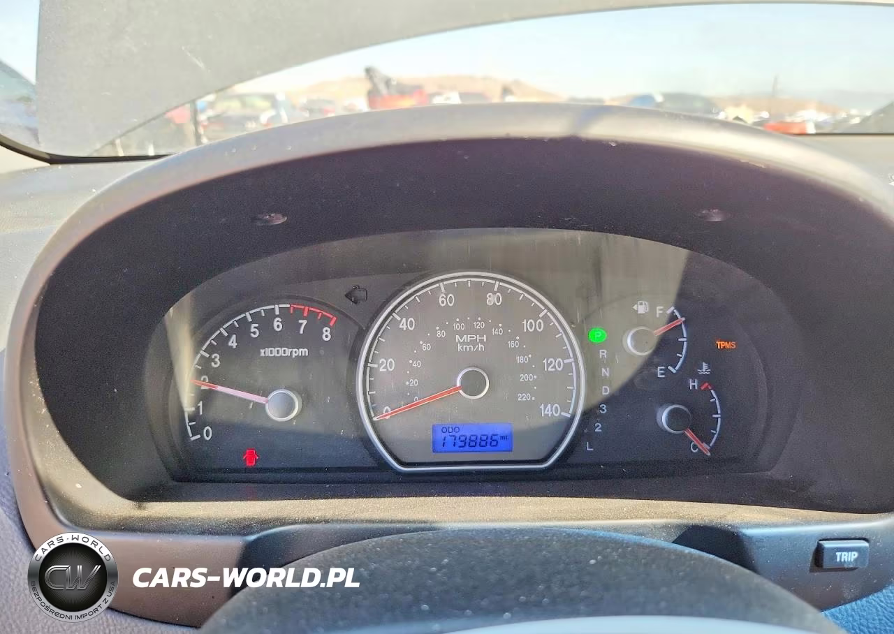 2009 Hyundai Elantra Gls VIN:KMHDU46D29U644057 - 9