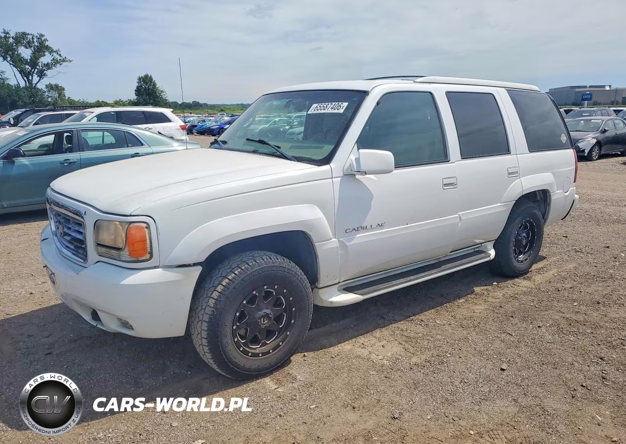 2000 Cadillac Escalade Luxury