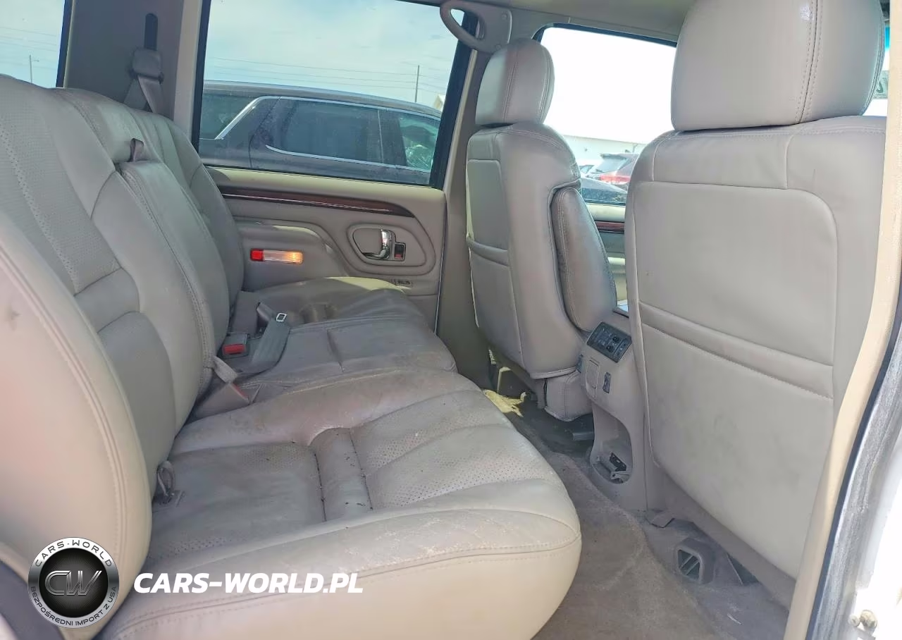 2000 Cadillac Escalade Luxury VIN:1GYEK63R0YR230359 - 11