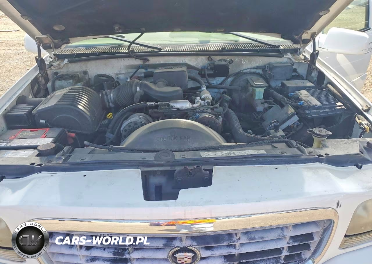 2000 Cadillac Escalade Luxury VIN:1GYEK63R0YR230359 - 12