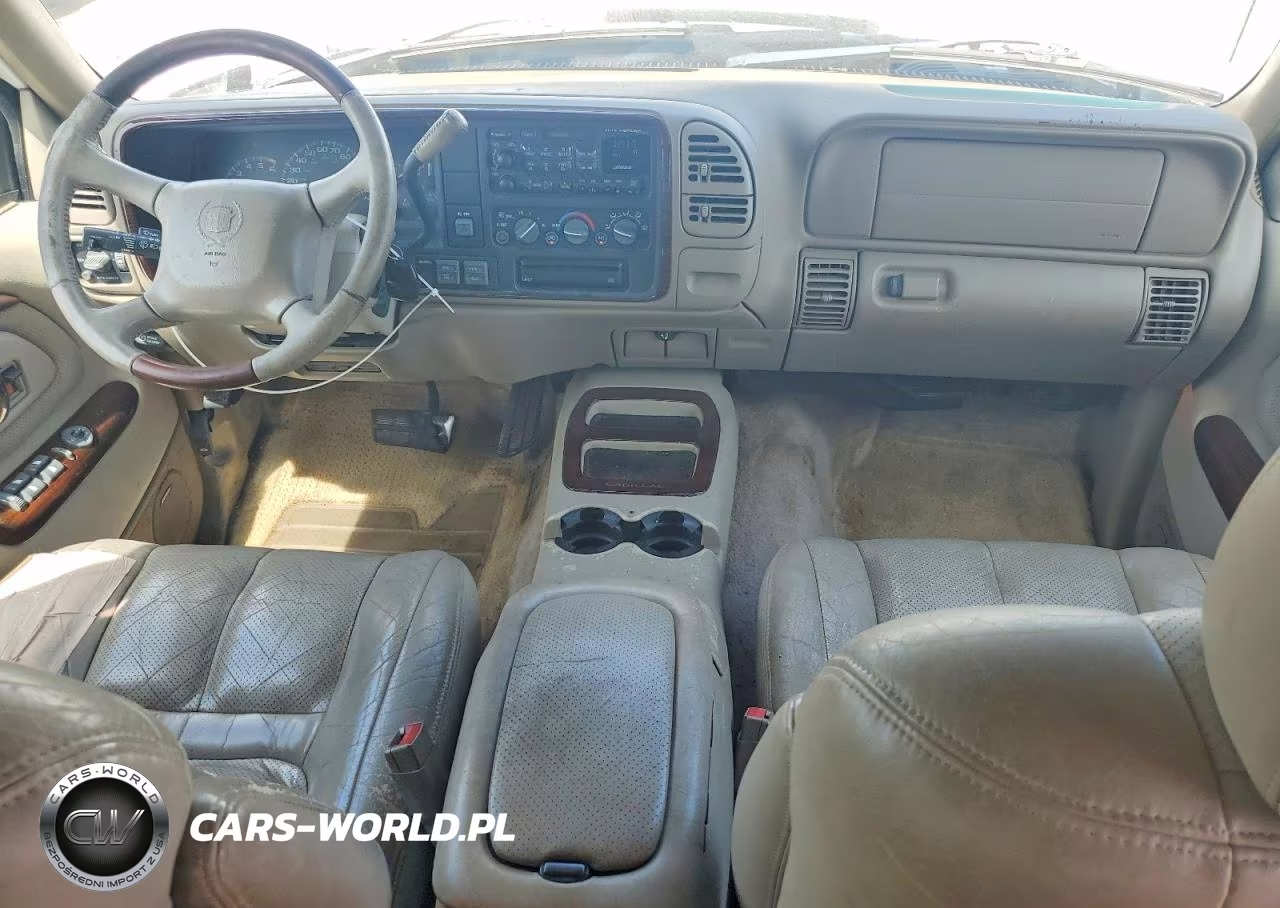 2000 Cadillac Escalade Luxury VIN:1GYEK63R0YR230359 - 8