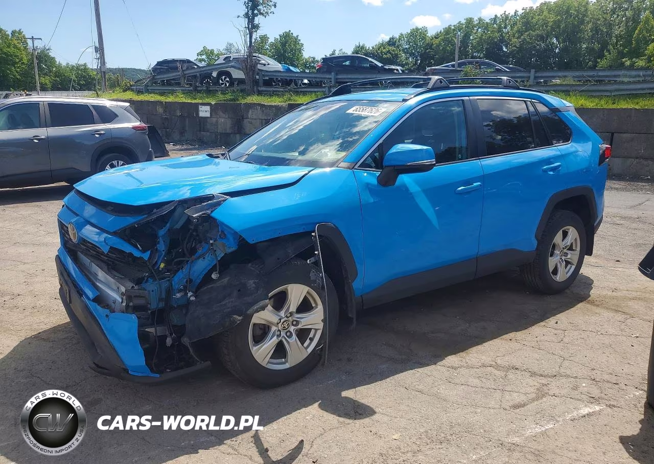 2021 Toyota Rav4 Xle – zdjęcie 1 z 14