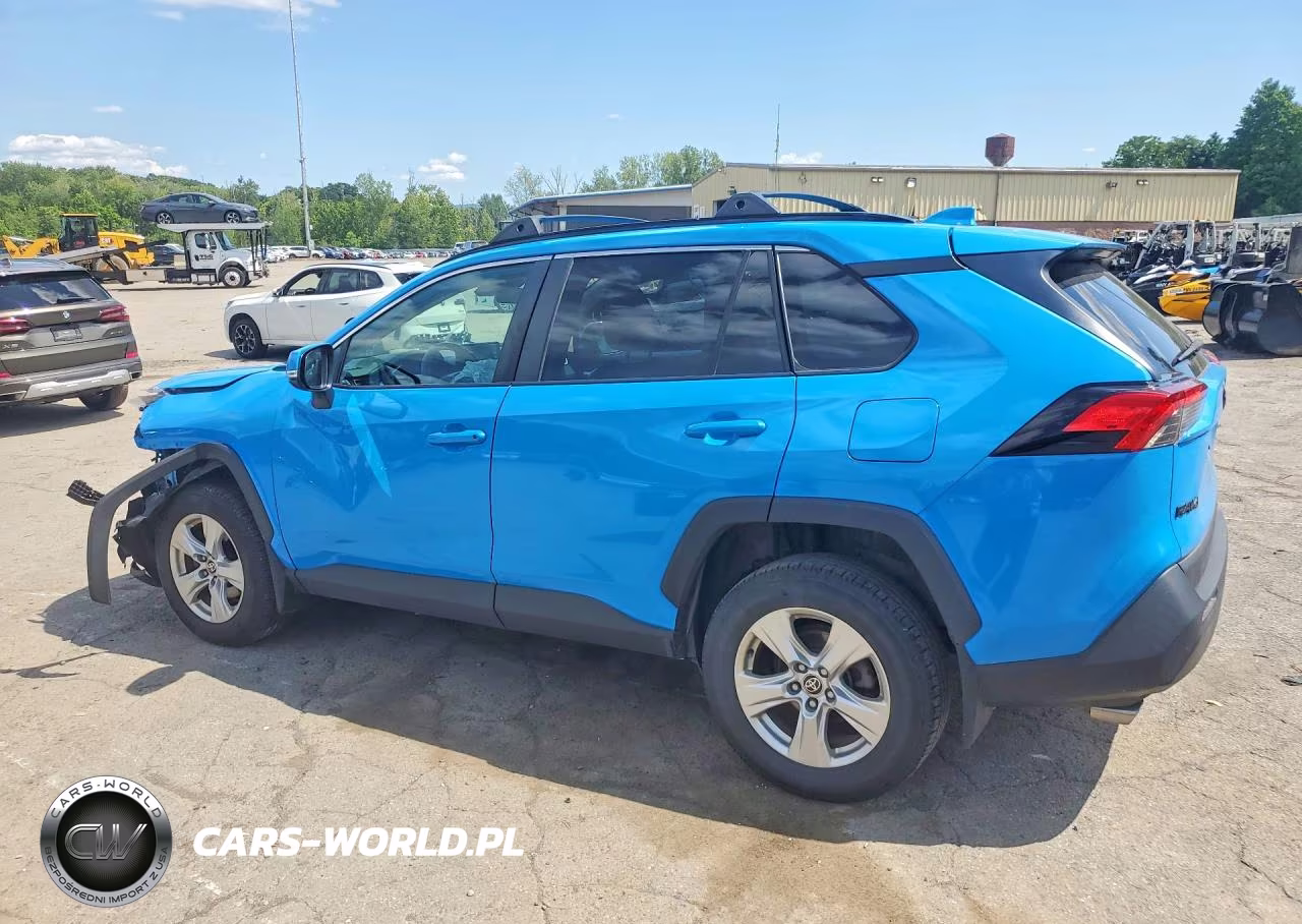 2021 Toyota Rav4 Xle VIN:2T3P1RFV0MW244669 - 2