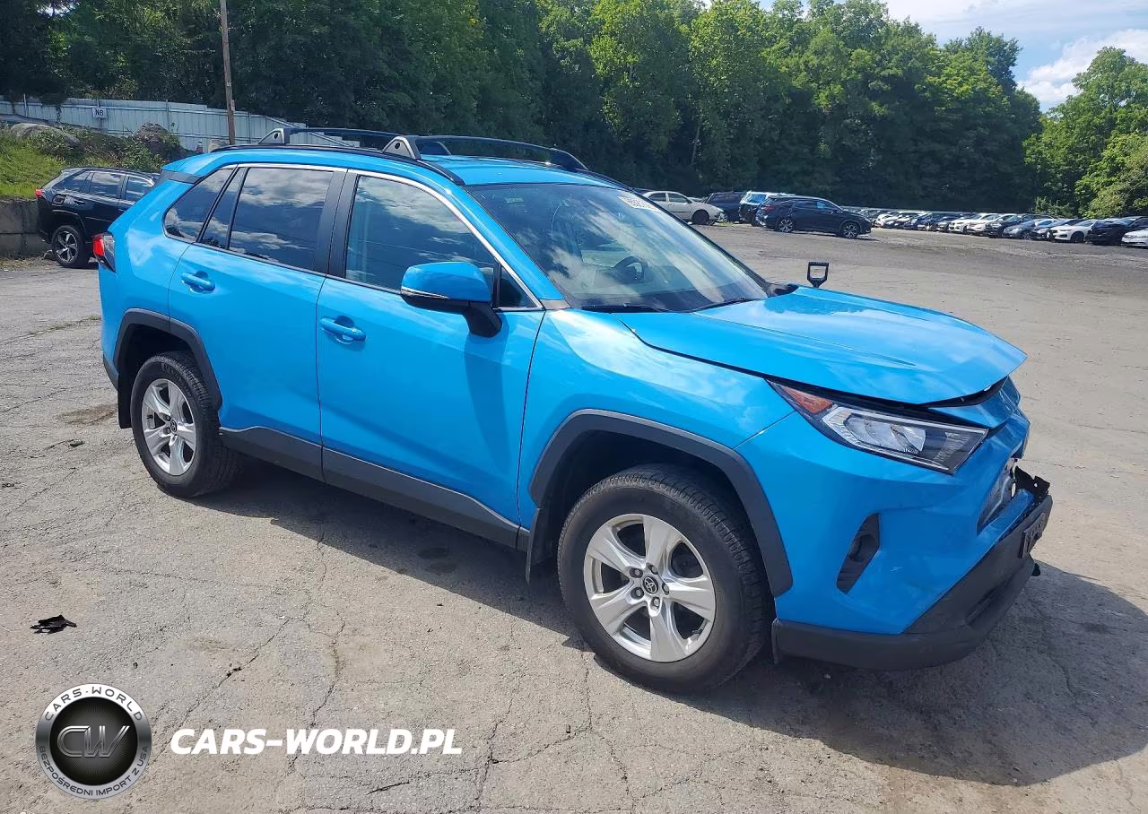 2021 Toyota Rav4 Xle VIN:2T3P1RFV0MW244669 - 4