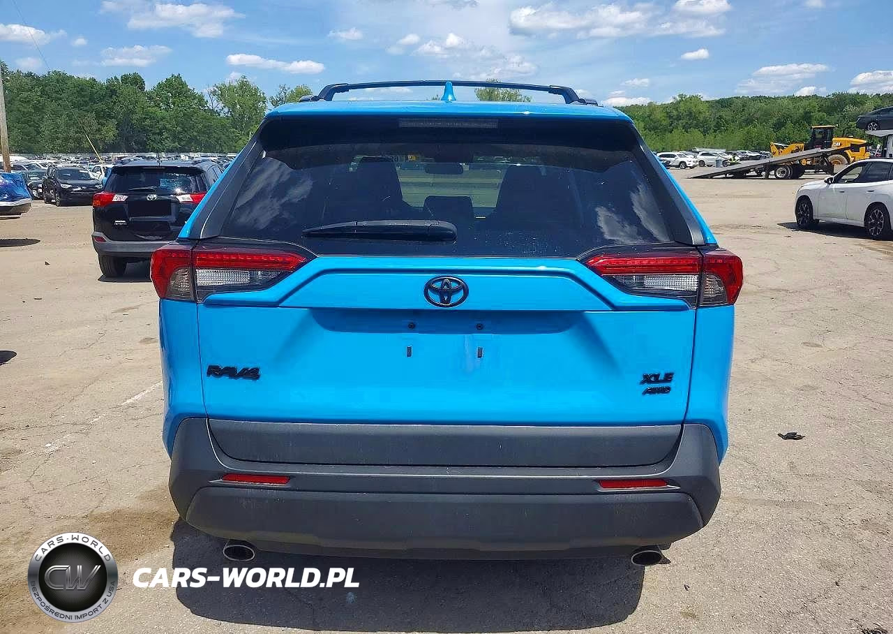 2021 Toyota Rav4 Xle VIN:2T3P1RFV0MW244669 - 6