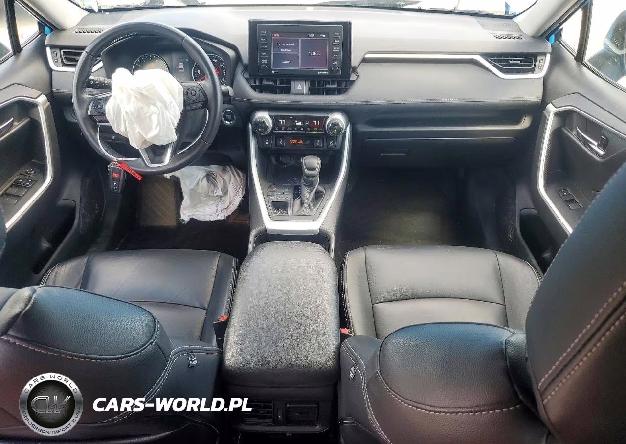 2021 Toyota Rav4 Xle VIN:2T3P1RFV0MW244669 - 8