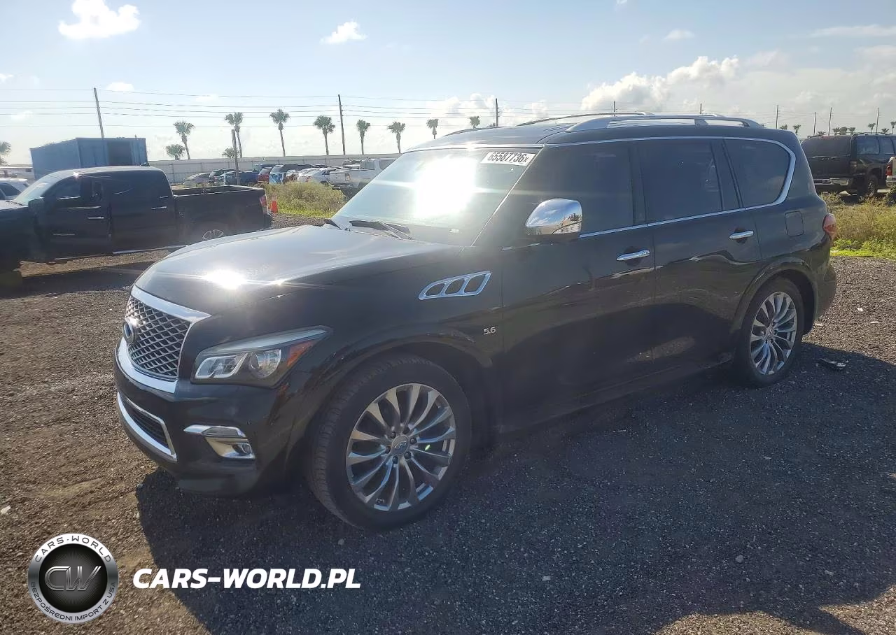 2015 Infiniti Qx80 Base