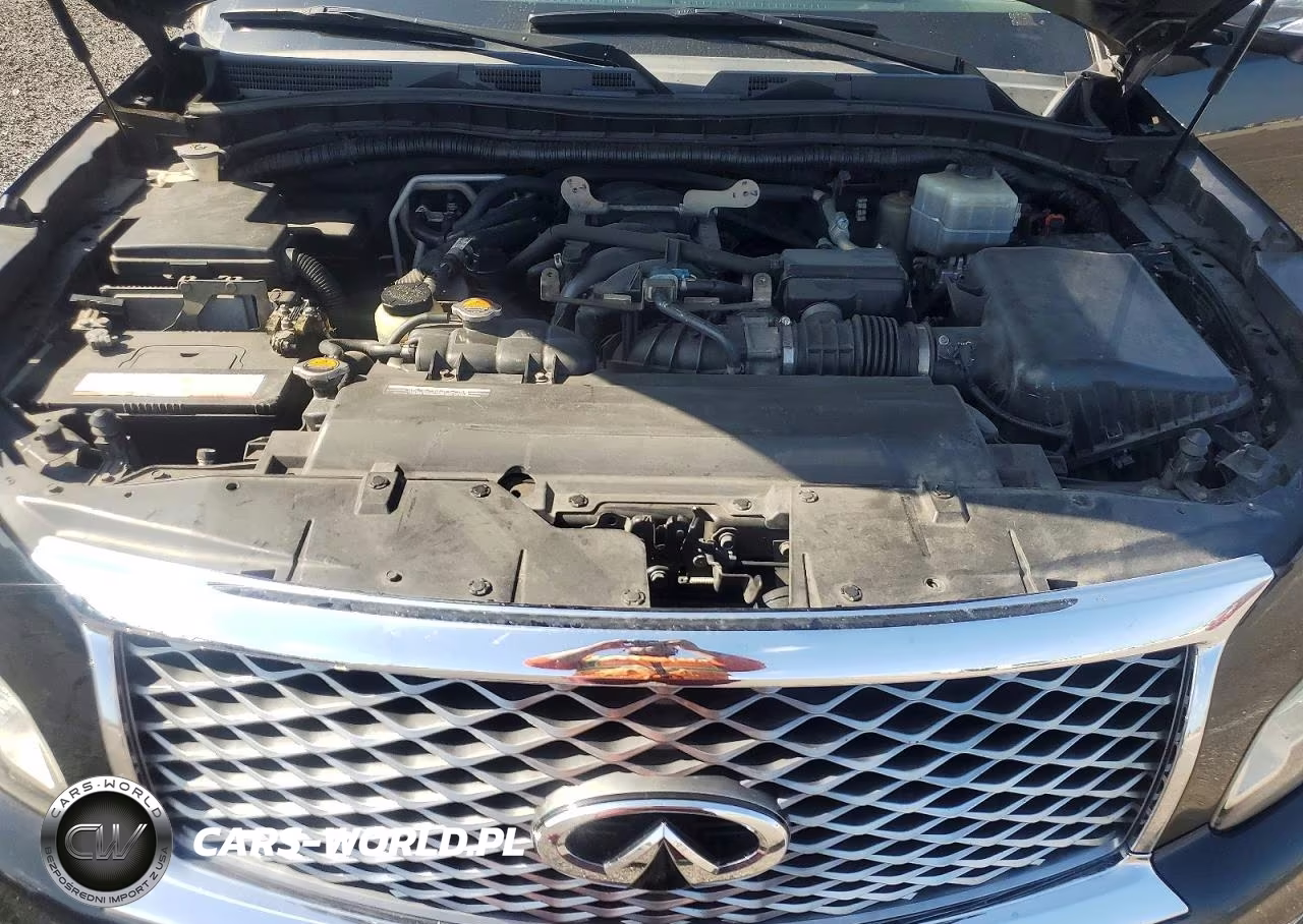 2015 Infiniti Qx80 Base VIN:JN8AZ2NF0F9570642 - 12
