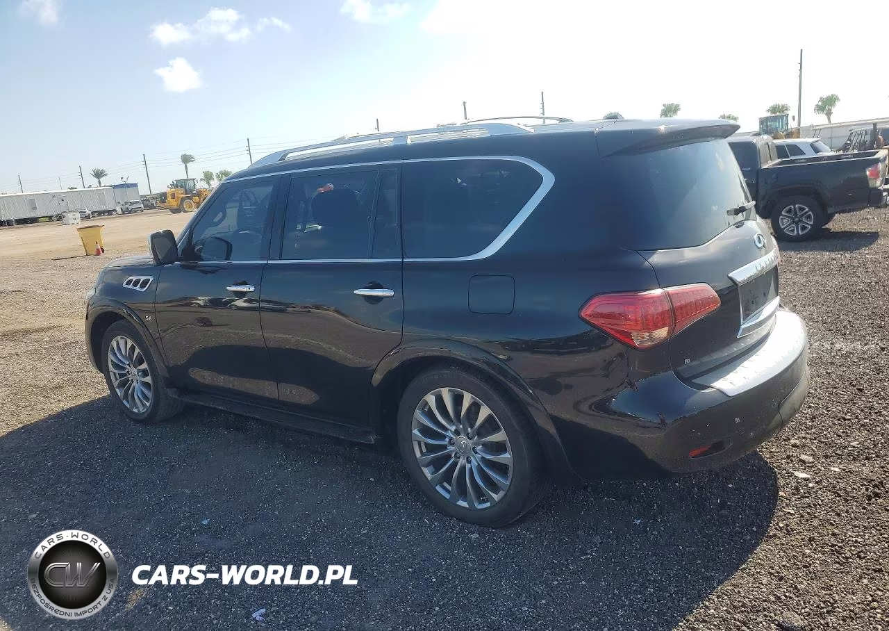 2015 Infiniti Qx80 Base VIN:JN8AZ2NF0F9570642 - 2
