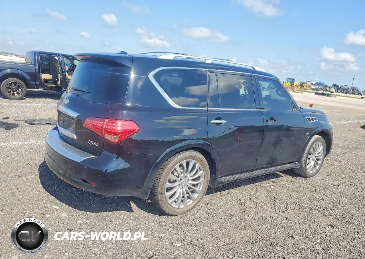 2015 Infiniti Qx80 Base VIN:JN8AZ2NF0F9570642 - 3