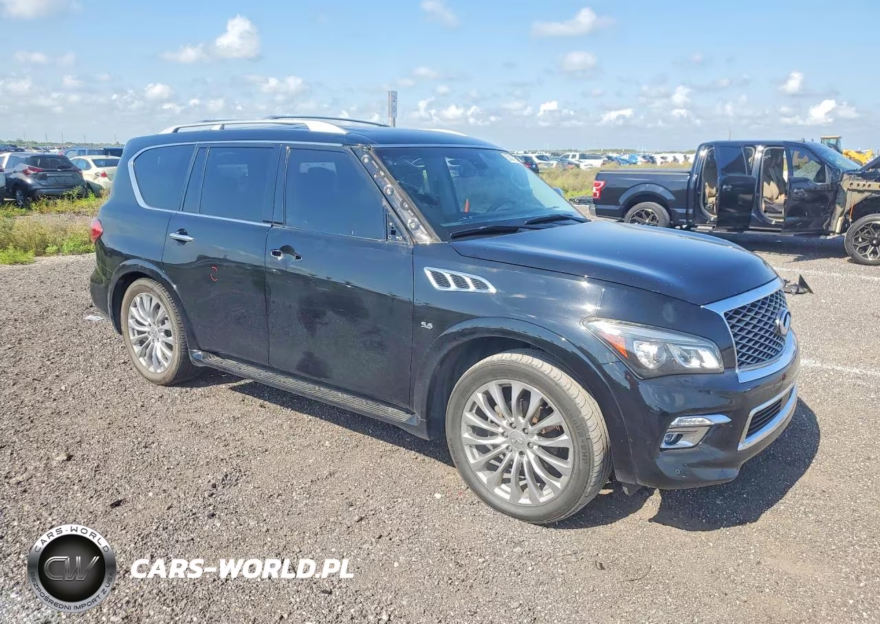 2015 Infiniti Qx80 Base VIN:JN8AZ2NF0F9570642 - 4
